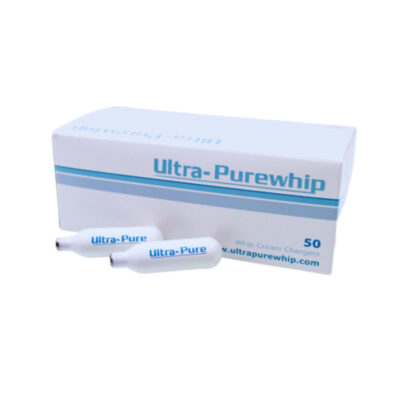 Ultra-Pure Whip Whipped Cream Chargers