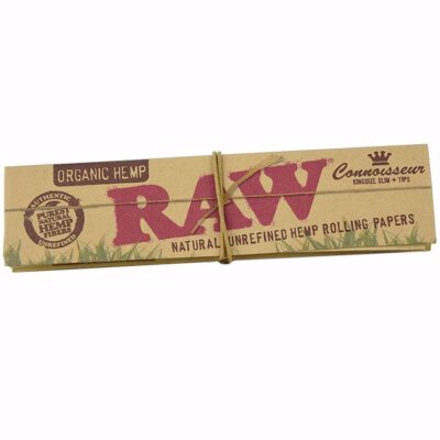 Raw OrganicHemp King-size Slim+ Tips