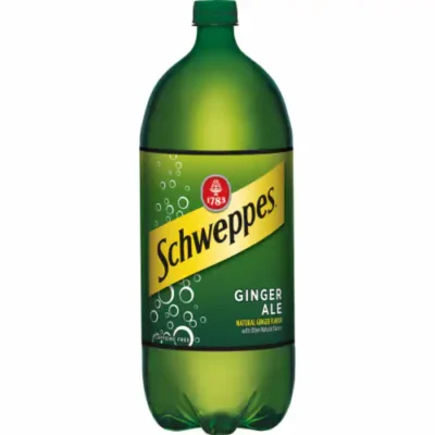 Schweppes Ginger Ale 2 liter