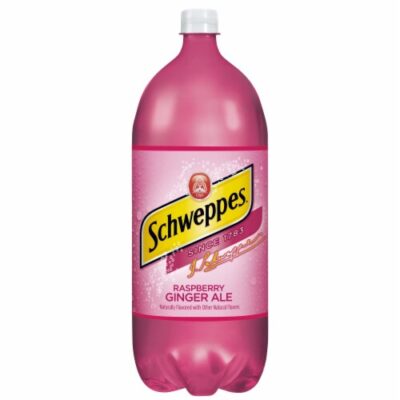 Schweppes Raspberry Ginger Ale 2 litter