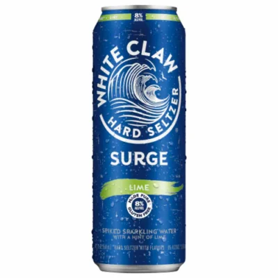 White Claw Surge Lime 190z