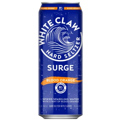 White Claw Surge Blood Orange190z