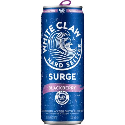 White Claw Surge Blackberry 190z